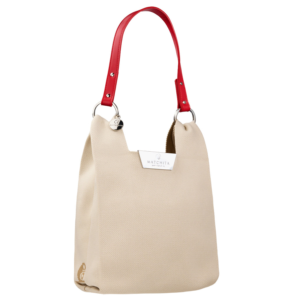 Чанта от тъкан полиестер със сменяеми  дръжки