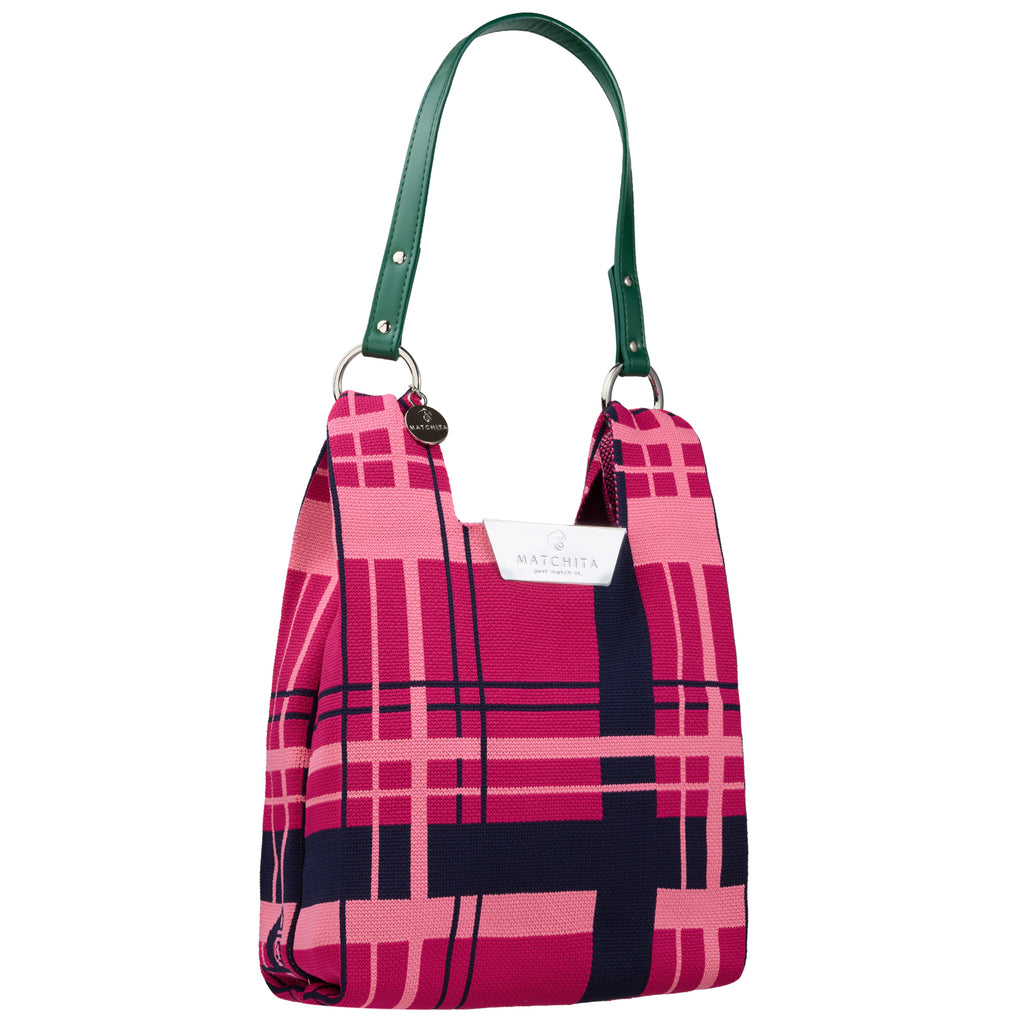 чанта от тъкан полиестер със сменяеми дръжки