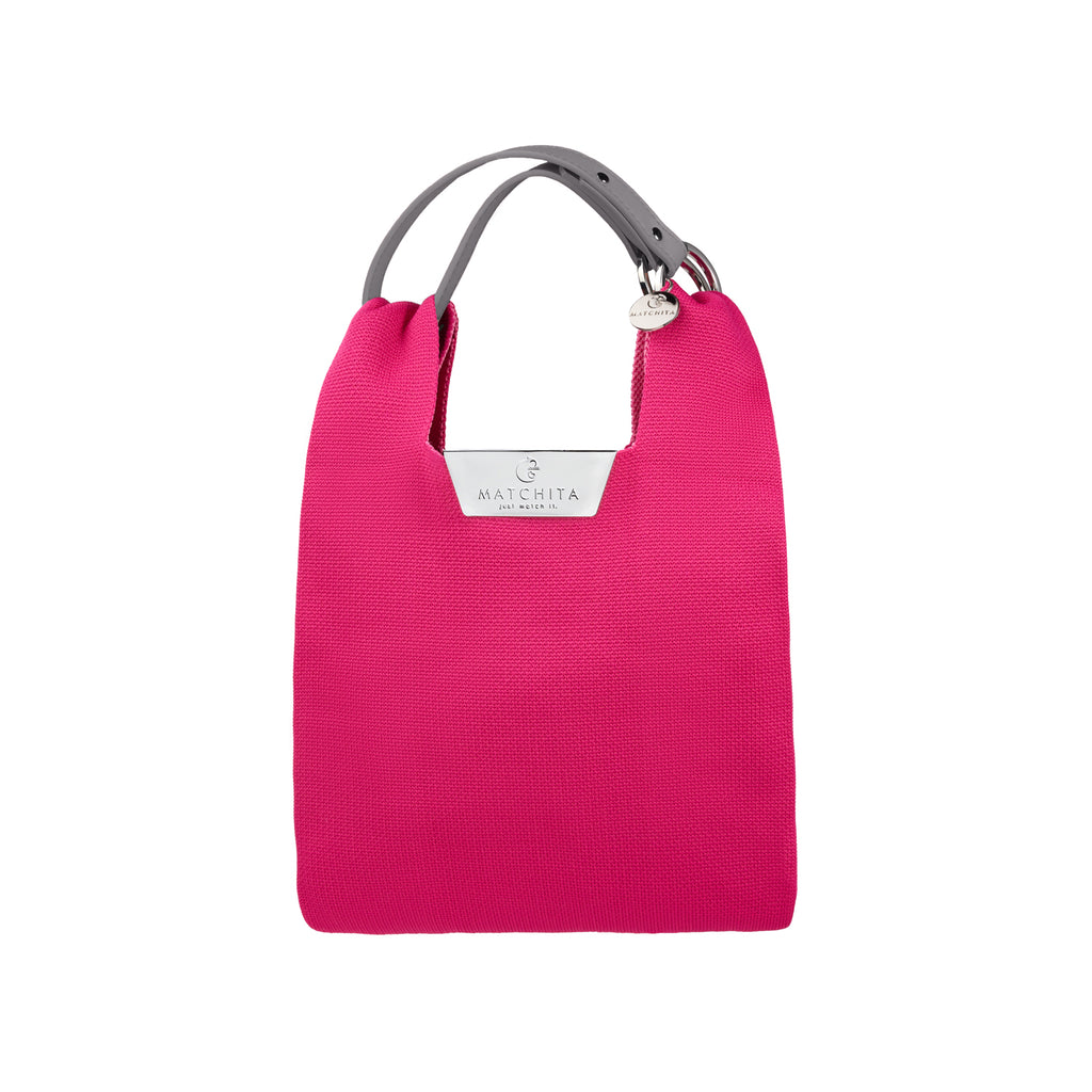 Чанта от текстил със сменяеми  дръжки