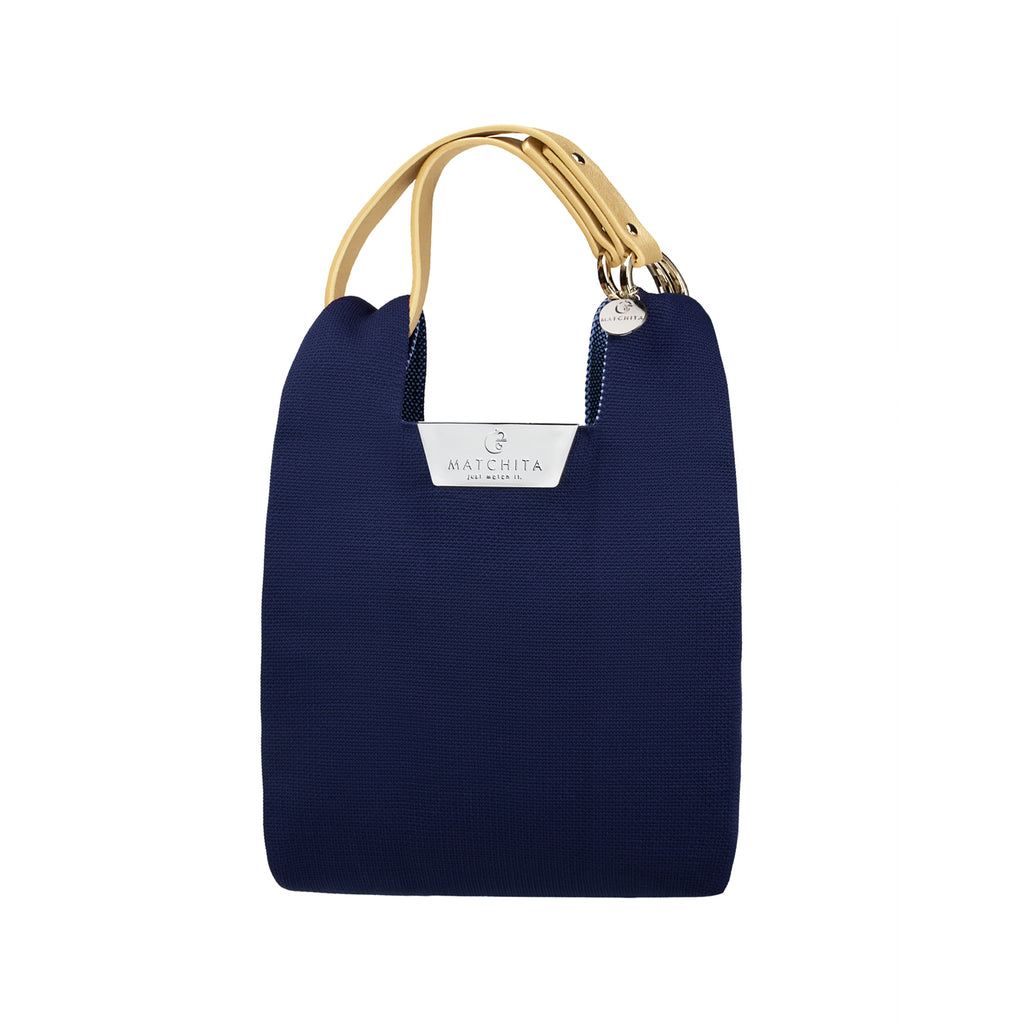 Чанта от текстил със сменяеми  дръжки