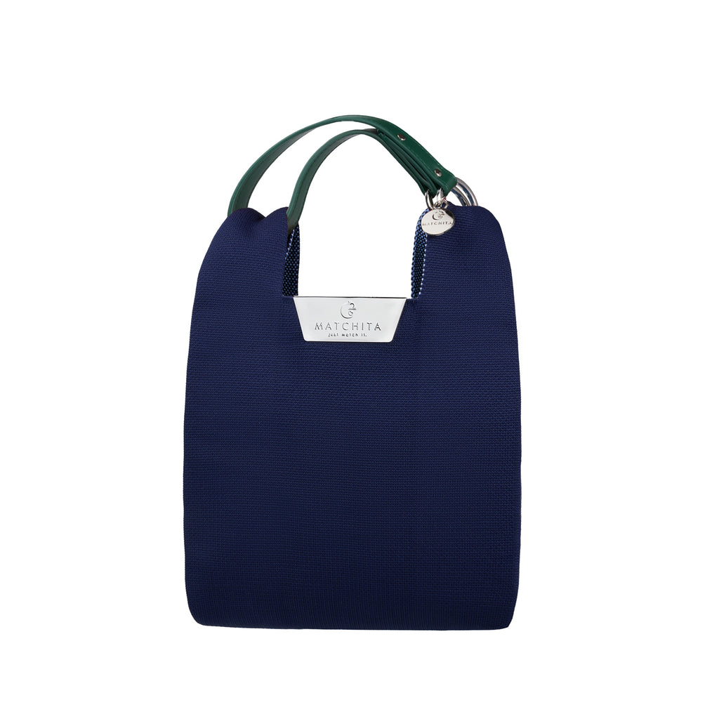 Чанта от текстил със сменяеми  дръжки