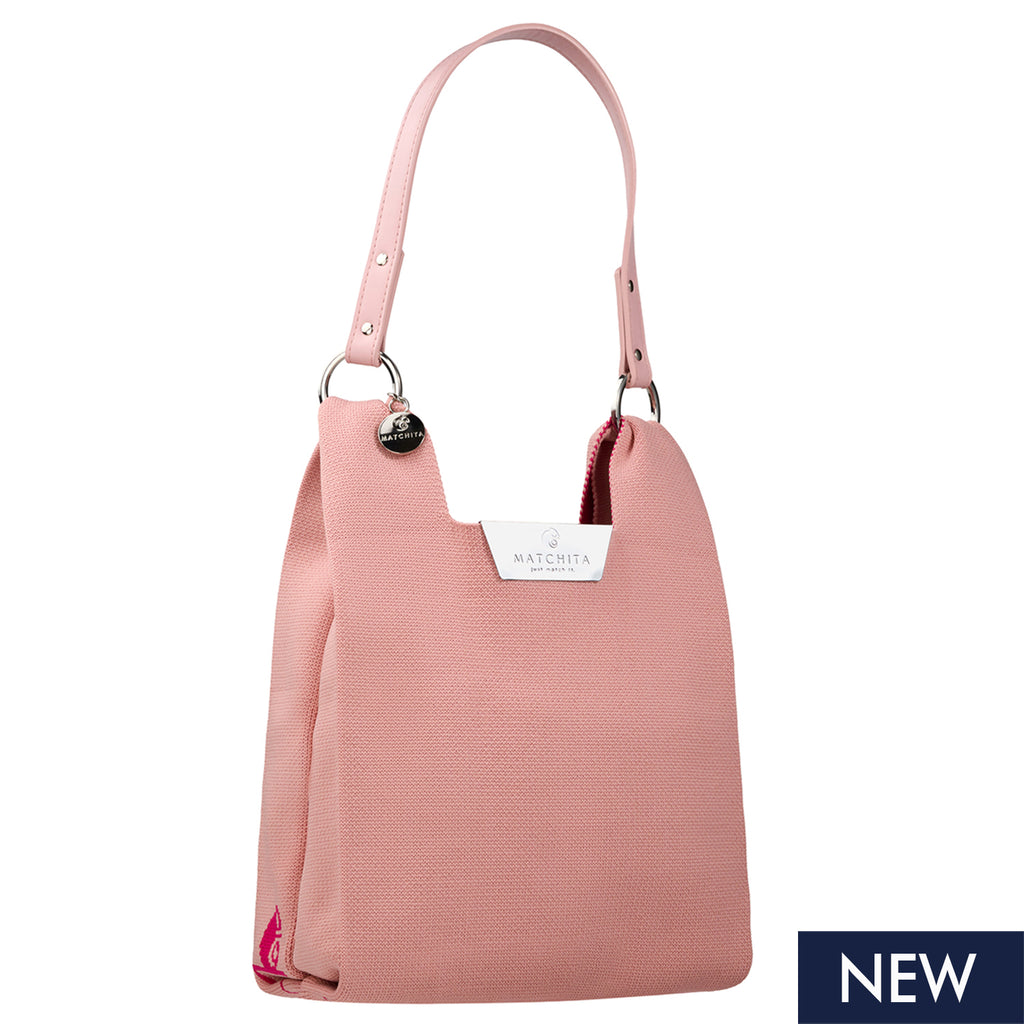 Чанта от текстил със сменяеми  дръжки